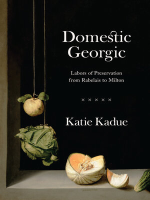 cover image of Domestic Georgic